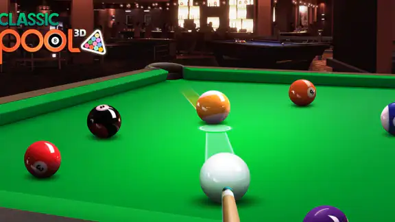 Classic Pool 3D: 8 Ball screenshot