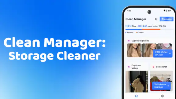 Clean Manager: Storage Cleaner screenshot