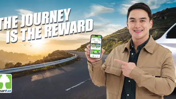CleanFuel Rewards App screenshot