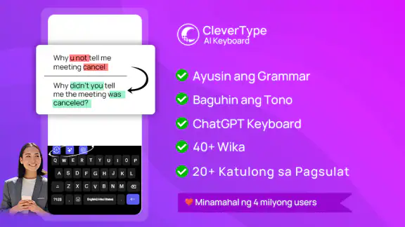 CleverType AI Keyboard screenshot