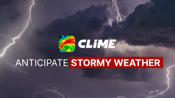 Clime: Weather Radar Live screenshot