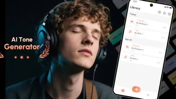 ClipTone: Ringtones & AI Cover screenshot