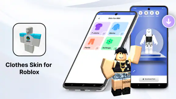 Clothes Skin for Roblox screenshot