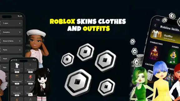Clothes Skin maker for Roblox screenshot