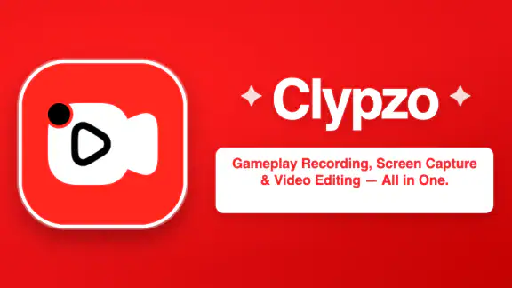 Clypzo: Screen Video Recorder screenshot