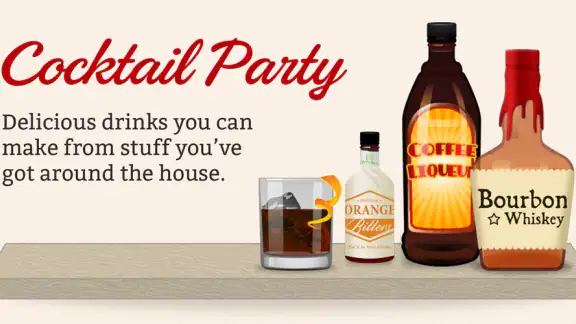 Cocktail Party: Drink Recipes screenshot