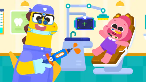 Cocobi Dentist - Kids Hospital screenshot