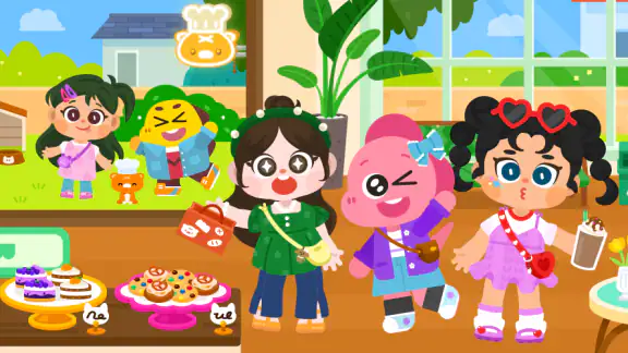 Cocobi Life World - city, town screenshot