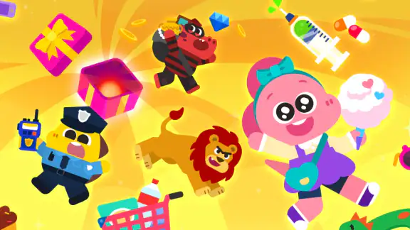 Cocobi World 1 - Kids Game screenshot