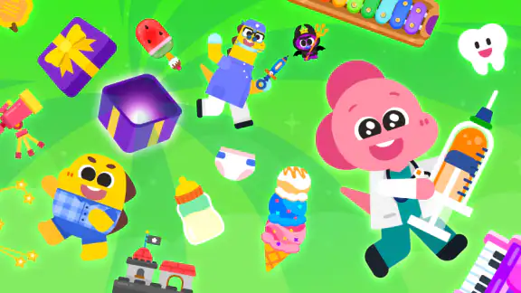 Cocobi World 2 -Kids Game Play screenshot