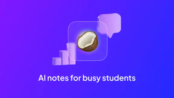 Coconote - AI Note Taker screenshot
