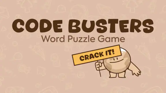 Code Busters: Word Puzzle Game screenshot