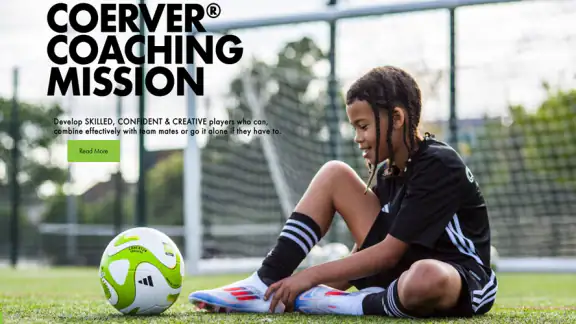 Coerver Soccer Skills screenshot