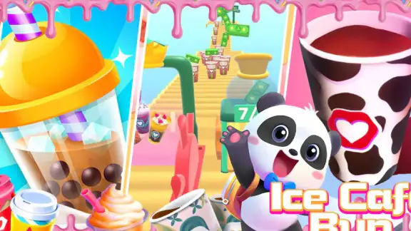 Coffee Rush Run screenshot