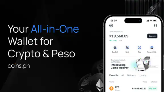 Coins: Crypto, Padala & Bayad screenshot