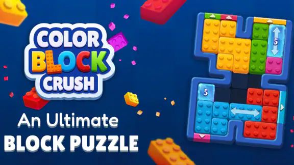 Color Block Crush : Fun Game screenshot