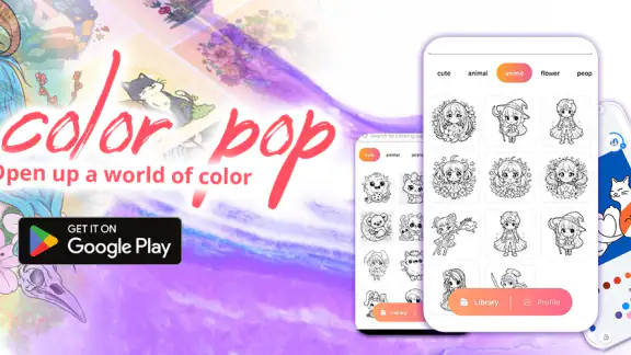 Color Dream - Paint & Coloring screenshot
