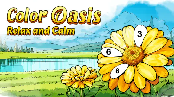 Color Oasis - Color by Number screenshot