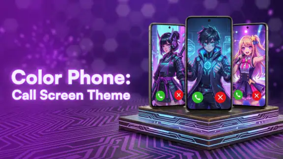Color Phone: Call Screen Theme screenshot
