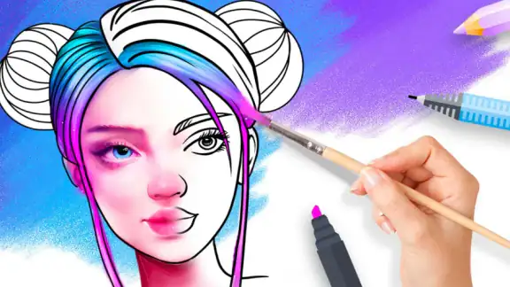 Color Pop - Fun Coloring Games screenshot