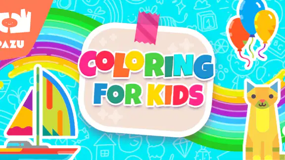 Coloring games for toddlers screenshot