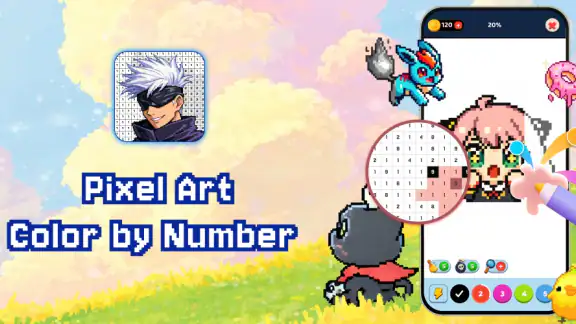 Colory - Color by Number screenshot