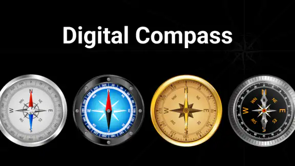 Compass App: Direction Compass screenshot