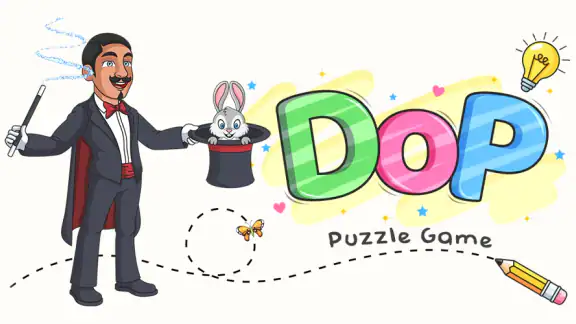 Complete Puzzle: Draw One Part screenshot