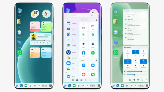 Computer Launcher Pro screenshot