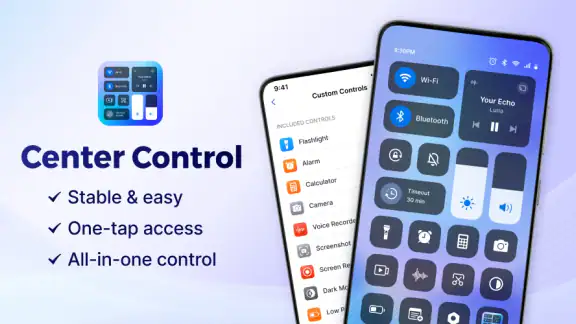 Control Center - Stable & Easy screenshot