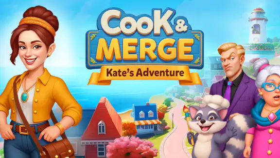 Cook & Merge Kate's Adventure screenshot