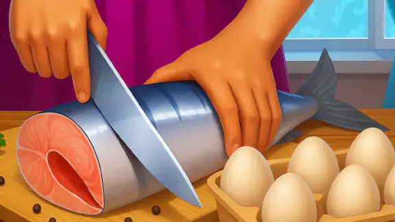 Cooking Big - Larong Pagluluto screenshot