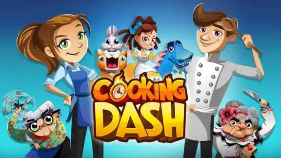 Cooking Dash screenshot