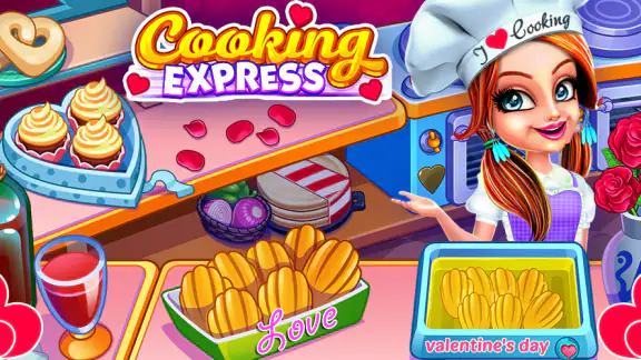 Cooking Express Cooking Games screenshot