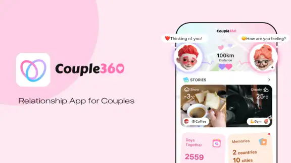 Couple360 screenshot