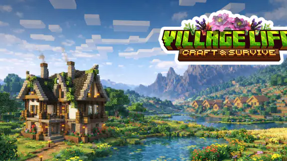 Craft & Survive: Village Life screenshot