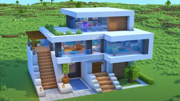 Craft World Block Building 3D screenshot