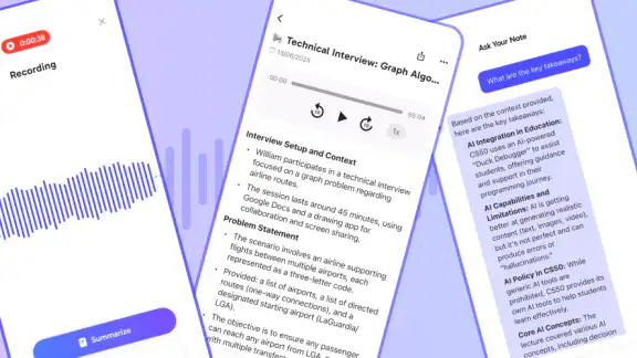 CraftNote – AI Note Taker screenshot