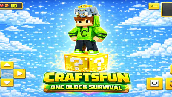 Craftsfun : One Block Survival screenshot