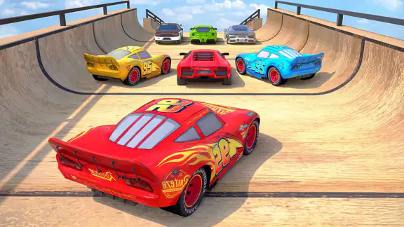 crazy kalye stock racing 3D screenshot