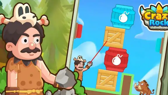 Crazy Rock screenshot