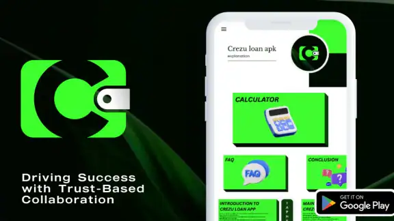Crezu Loan App Explanation screenshot
