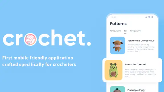 Crochet row counter & patterns screenshot