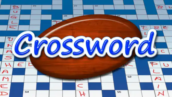 Crossword screenshot