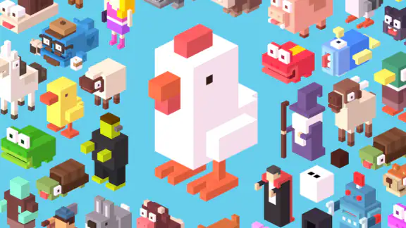 Crossy Road screenshot