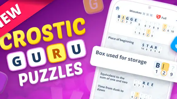 Crostic Guru - Guess The Words screenshot
