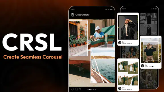 CRSL : Photo Collage Maker screenshot
