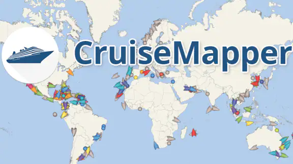 CruiseMapper screenshot