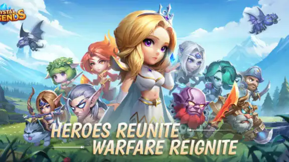 Crystal Legends screenshot