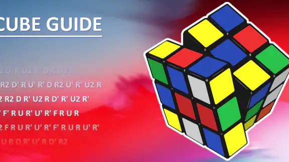 Cube Guide - Rubik's Cube algs screenshot